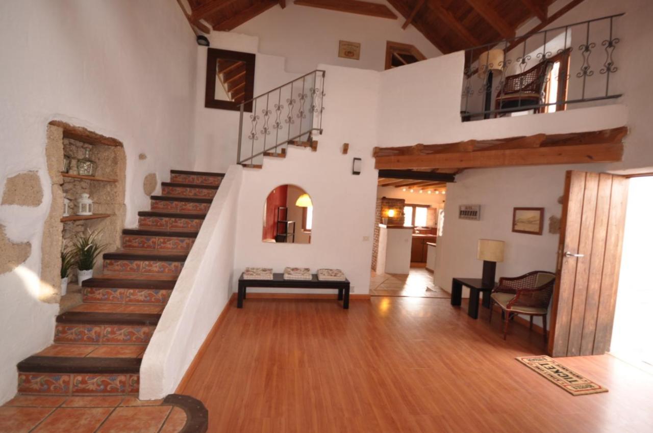 Villa Casaruralarona Valle de San Lorenzo Exterior foto