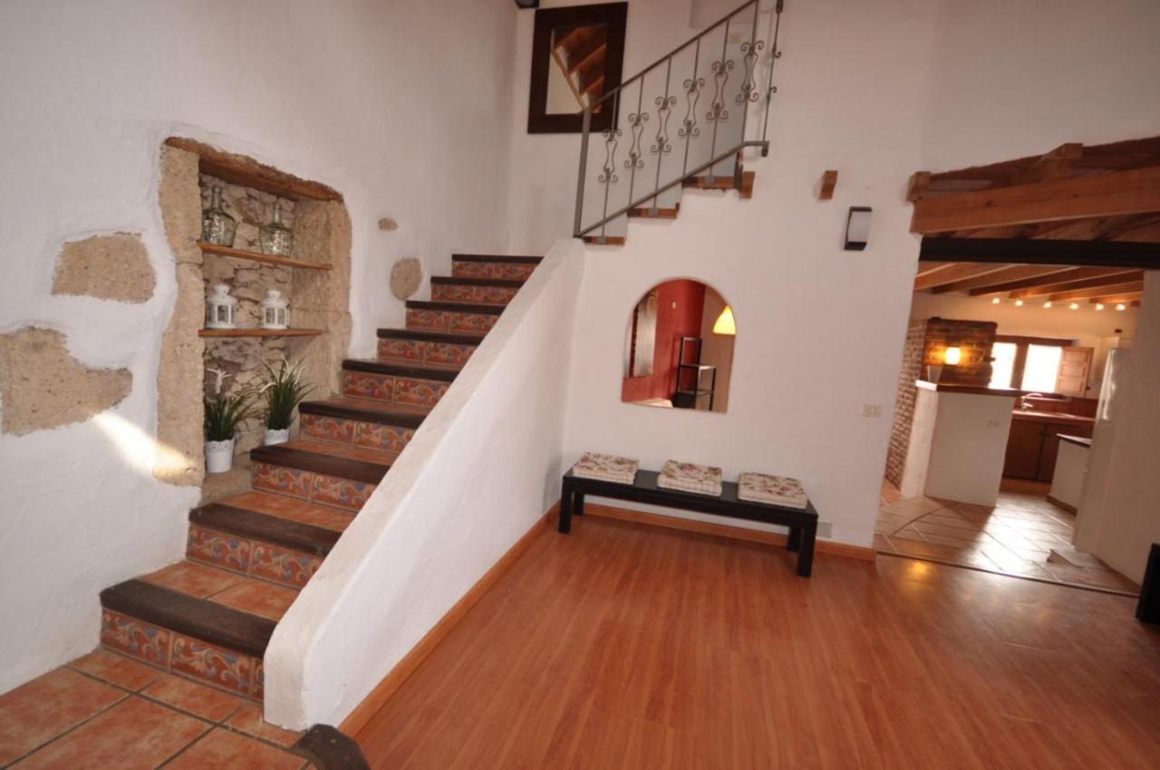 Villa Casaruralarona Valle de San Lorenzo Exterior foto