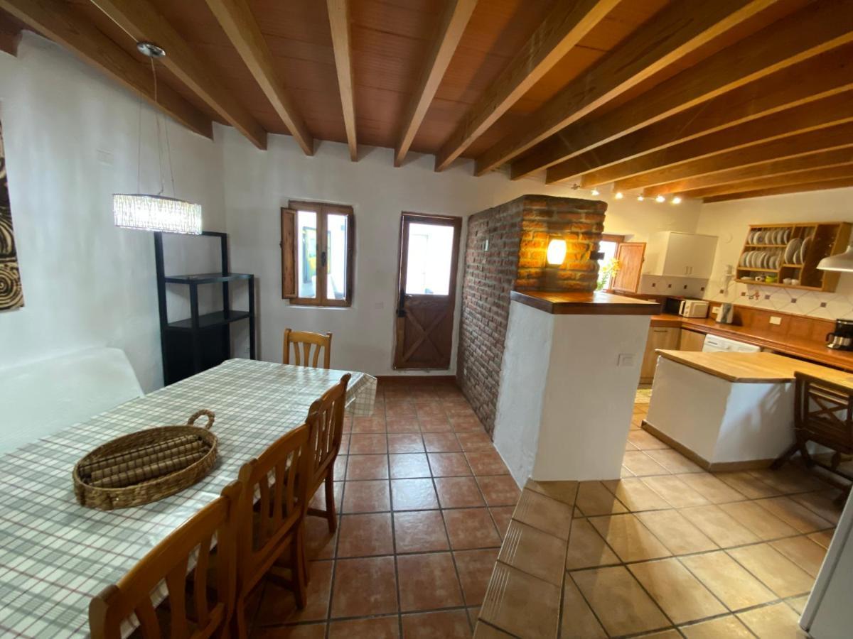 Villa Casaruralarona Valle de San Lorenzo Exterior foto